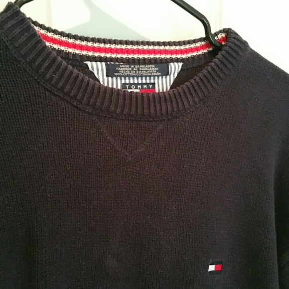 Tommy Hilfiger Thick cotton sweater, size M