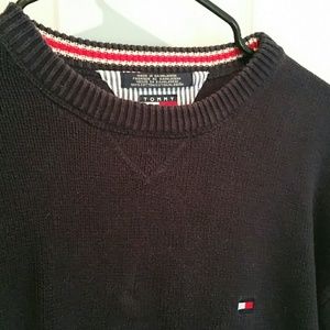 Tommy Hilfiger Thick cotton sweater, size M