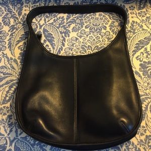 Classic black Coach purse