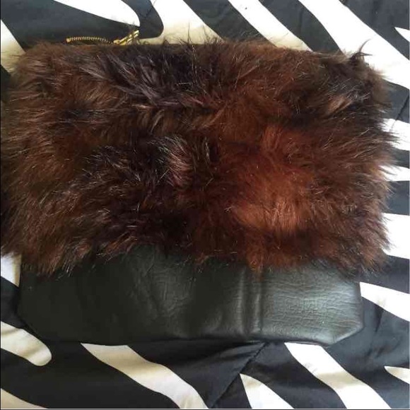 Furry Purse