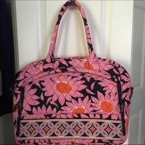 Vera Bradley weekender travel bag