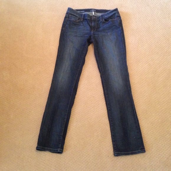 Loft denim jeans, worn once.