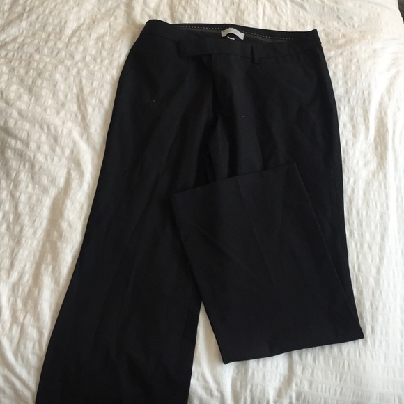 Gap modern bootcut black pants