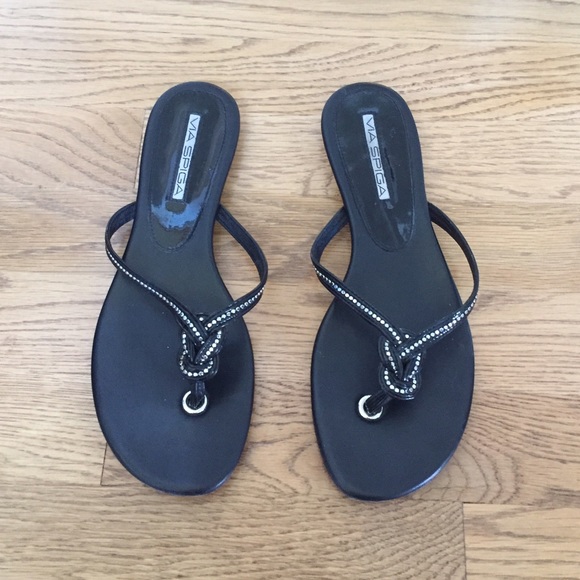 Via Spiga Flip-Flops