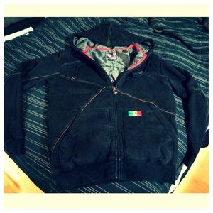 Matix Rasta Colors Zip Up