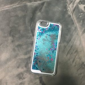 iPhone 6 sequined phone case