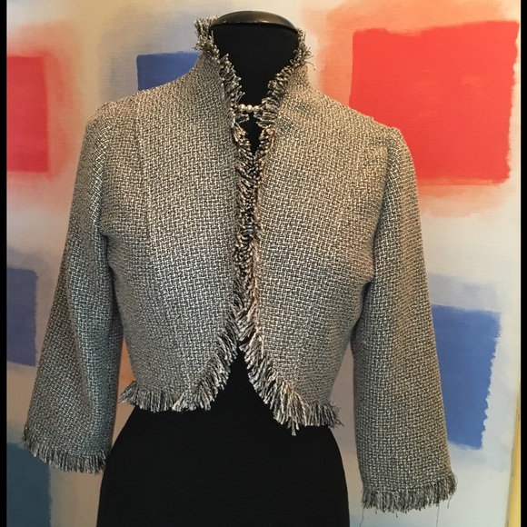 Get the IRO Look Fringe Short Blazer Lovely