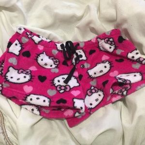 Hello Kitty pajama shorts