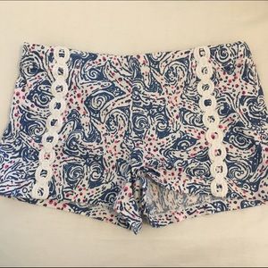 Lilly Pulitzer Girls little Leza short