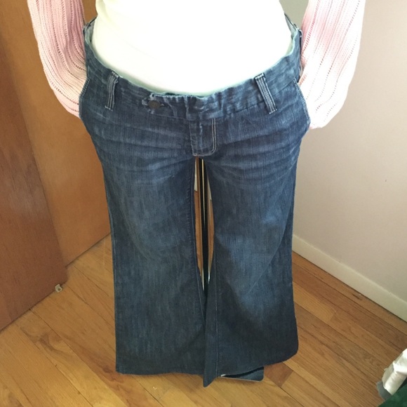 7 FORALLMANKIND denim trouser