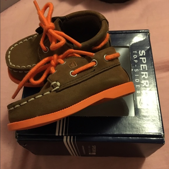 Never had a chance to wear these adorable Sperry's