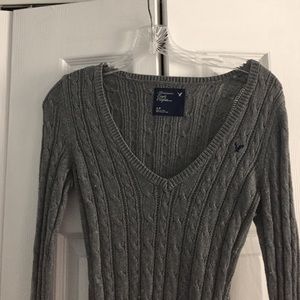 Long Sleeve American Eagle Sweater