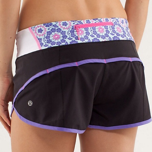 Lululemon Speed Shorts