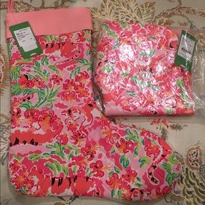 TWO Call Me Kitty Cat stockings NWT