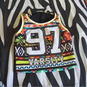 colorful variety crop jersey