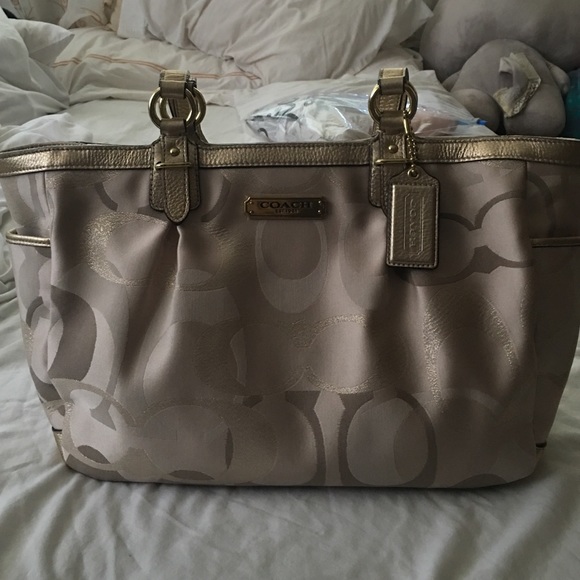 Coach tote bag