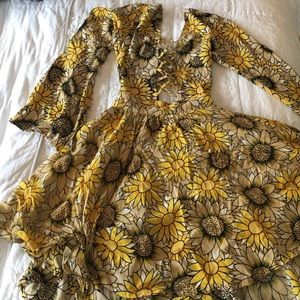 My Sunday feeling dress