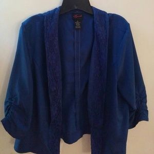 Torrid blazer size 2