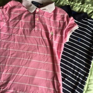 Duo Ralph Lauren Sport Tees