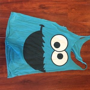 Cookie Monster tee