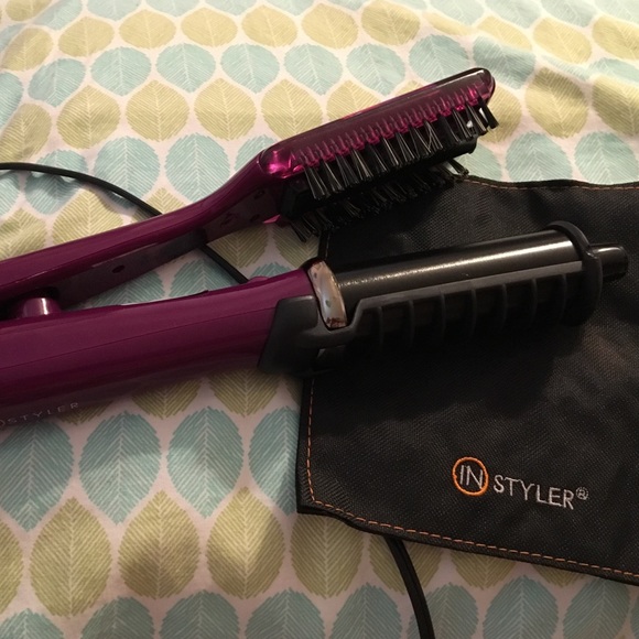 Instyler Max 1 1/4-Inch Rotating Iron Hair Styler