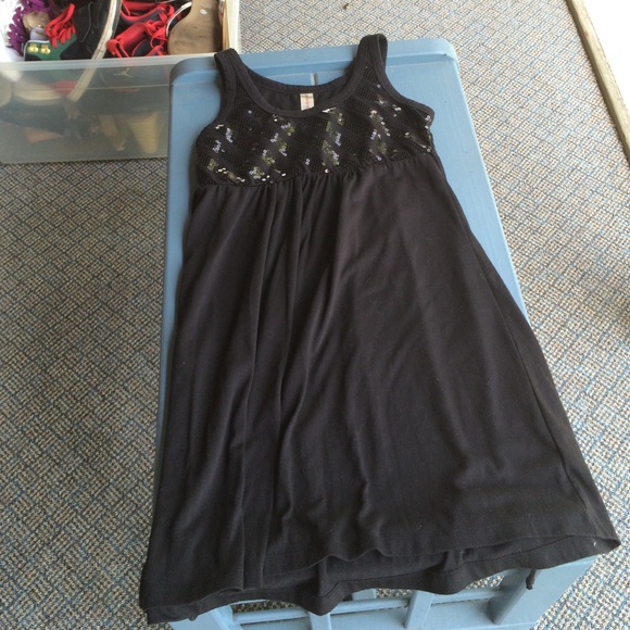 Sequin Top dress