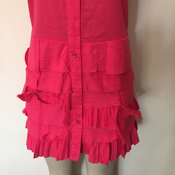 Blush pink cotton dress - Picture 2 of 3