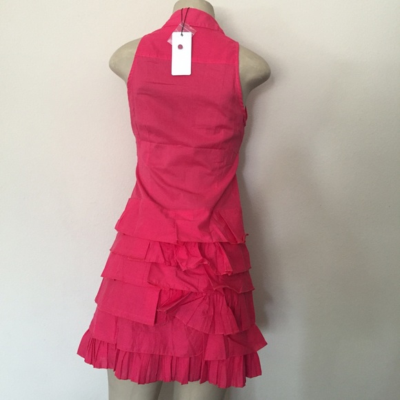 Blush pink cotton dress - Picture 3 of 3