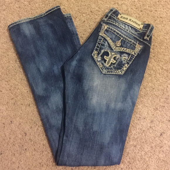 NEEDING TO SELL ASAP!! Rock Revival Jeans