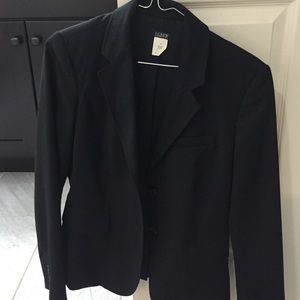 Size 4 JCrew black blazer