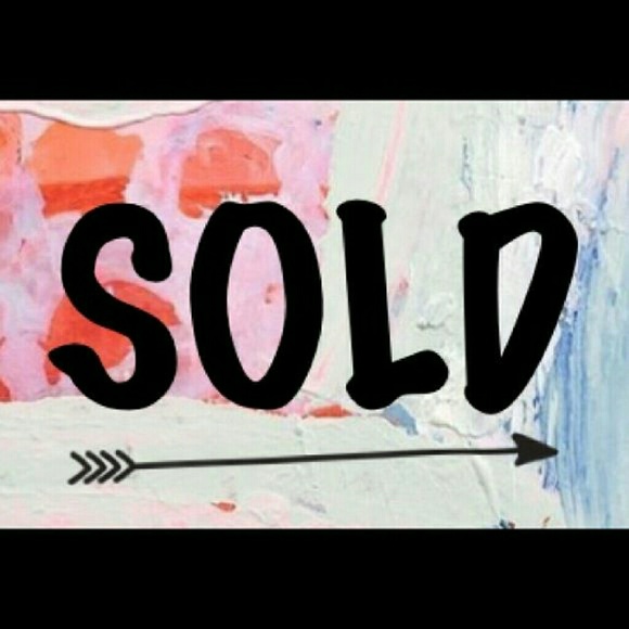 Everything past this is sold.