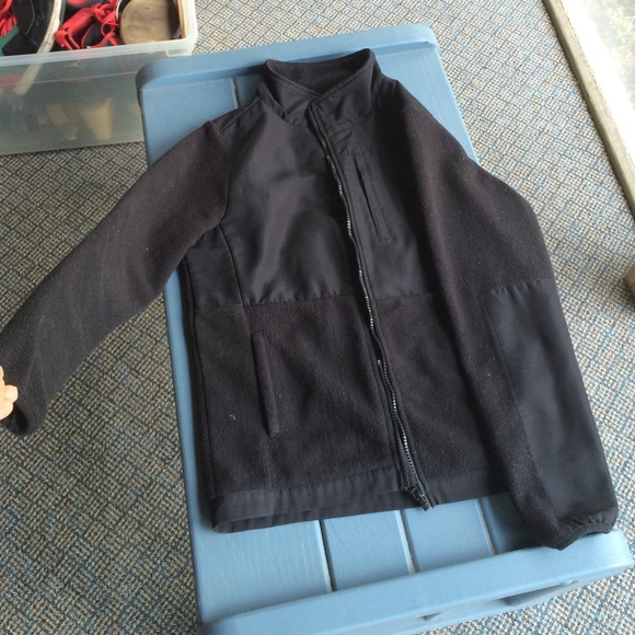 Girls North Face inspired fleece