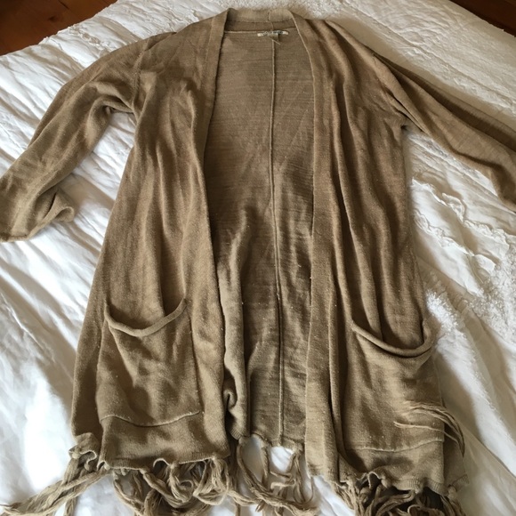 Lucky brand long sweater