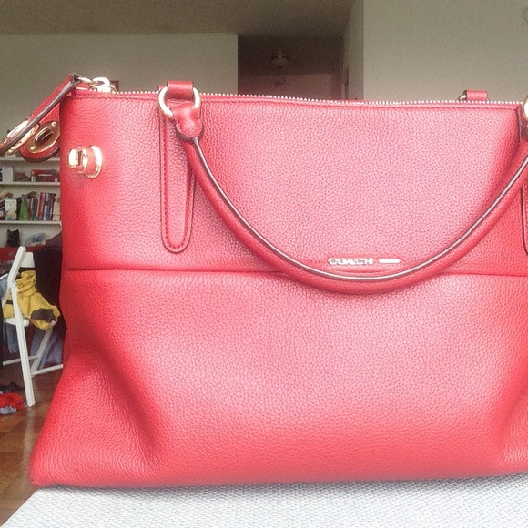 Brand new Borough Bag by Coach