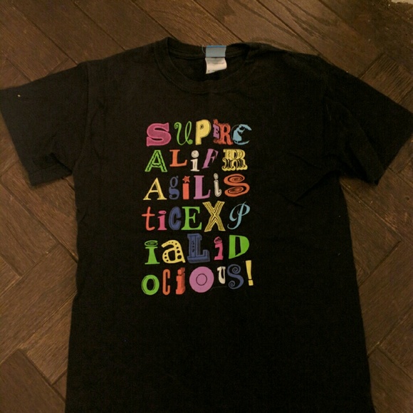 Mary Poppins Broadway T-Shirt