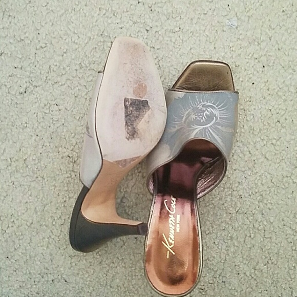 Kenneth Cole New York sandals size 7.5. - Picture 3 of 3