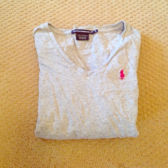 Polo Sport long sleeve V-neck