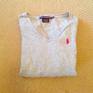 Polo Sport long sleeve V-neck