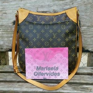 Authentic Louis Vuitton odeon mm