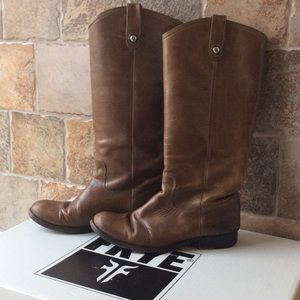 Frye Melissa Button Boots
