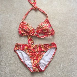 Ralph Lauren two piece swimsuit