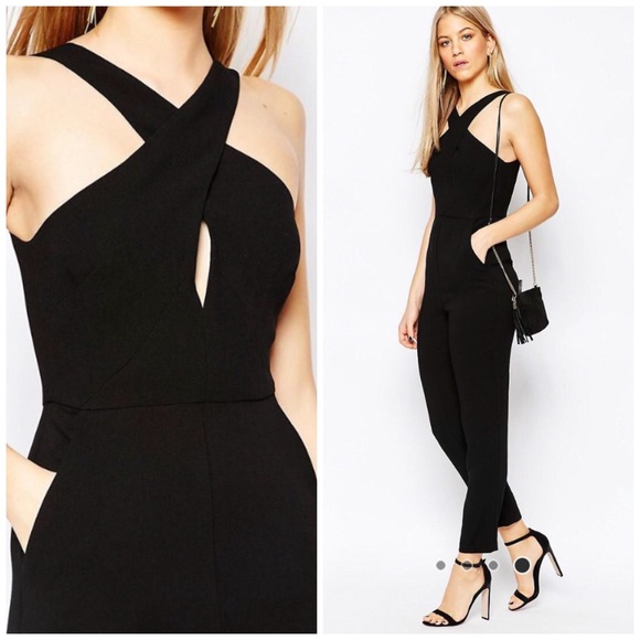 bcbgeneration jumpsuit