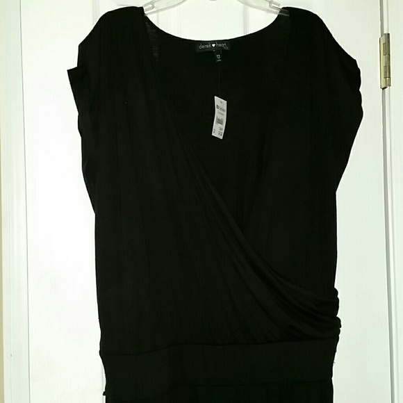 Black one piece jumpsuit