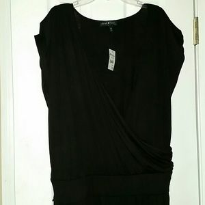 Black one piece jumpsuit