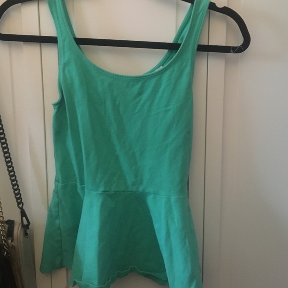 Peplum top