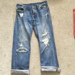 Hollister Boyfriend Jean