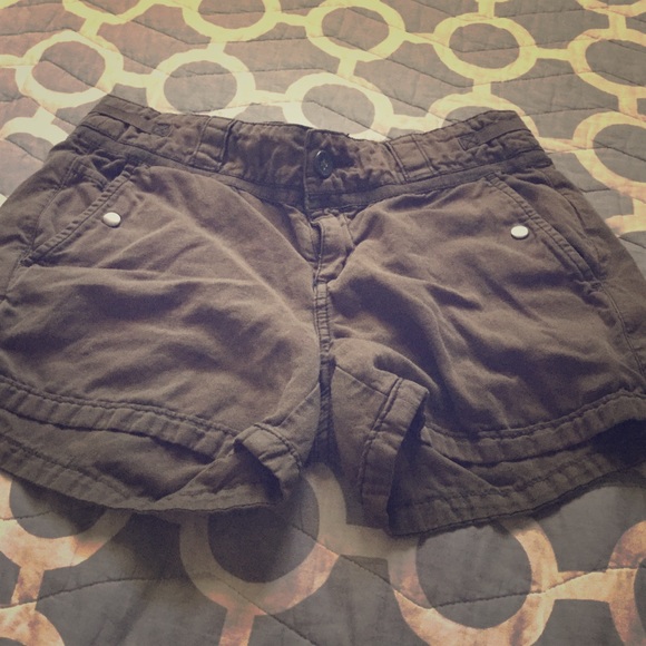 Brown Shorts