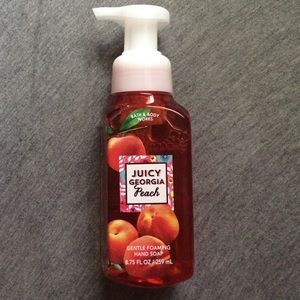 Brand new Georgia Peach Hand Soap