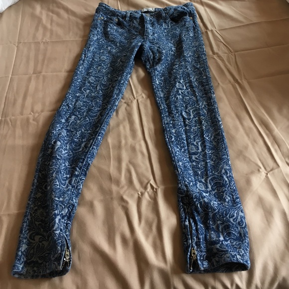 Insight paisley jeans