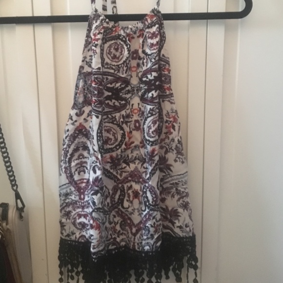 High neck tank
